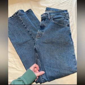 Wrangler Mens Blue Jeans 29 x 30